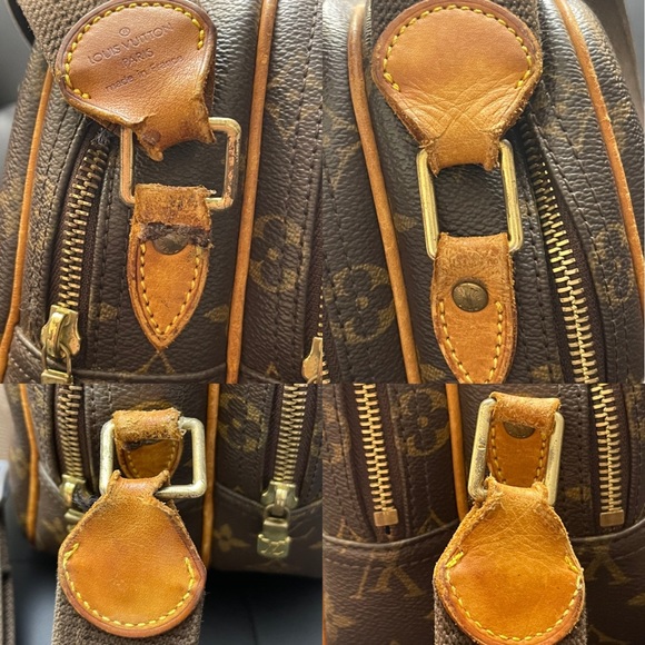 Louis Vuitton Reporter Monogram PM Canvas Crossbody Bag - Picture 11 of 16